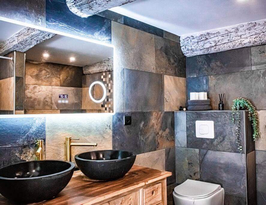 דירות ניס Duplex, Jacuzzi, Terrasse Sur Les Toits מראה חיצוני תמונה