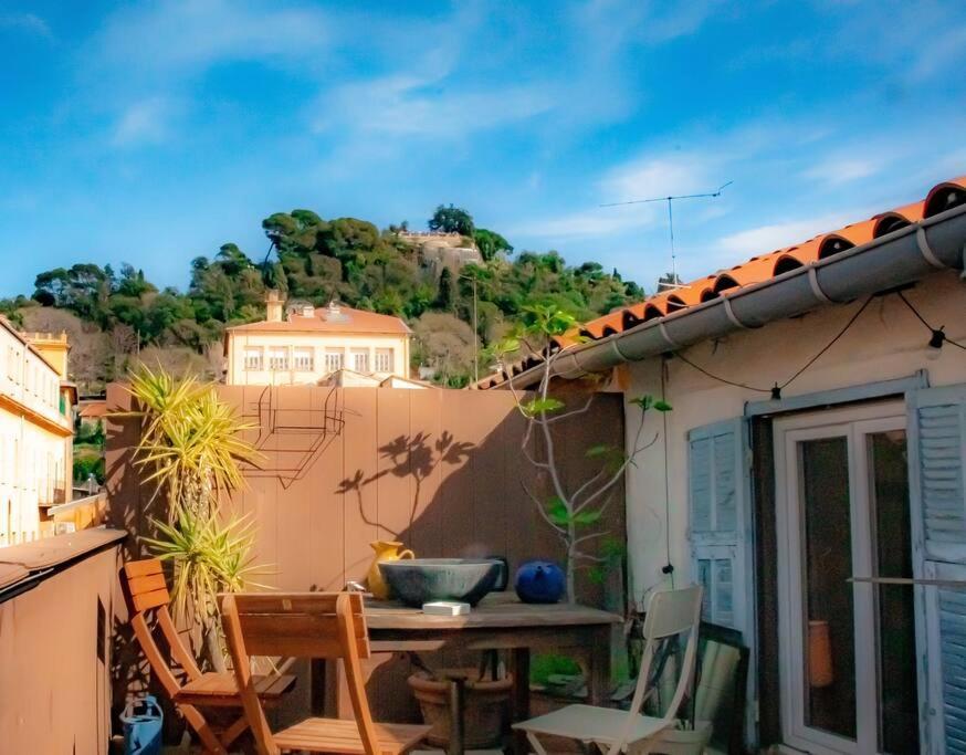 דירות ניס Duplex, Jacuzzi, Terrasse Sur Les Toits מראה חיצוני תמונה