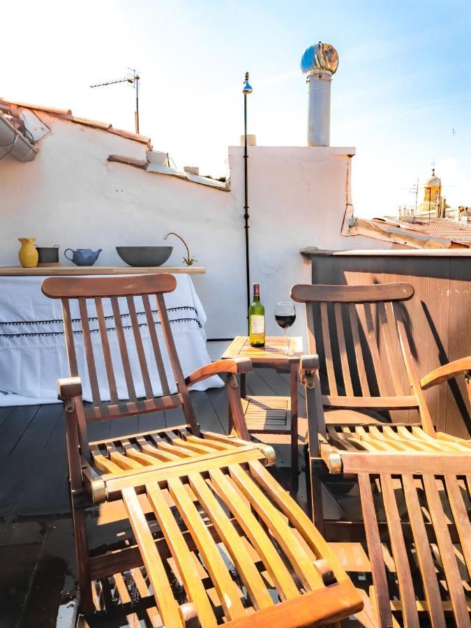 דירות ניס Duplex, Jacuzzi, Terrasse Sur Les Toits מראה חיצוני תמונה