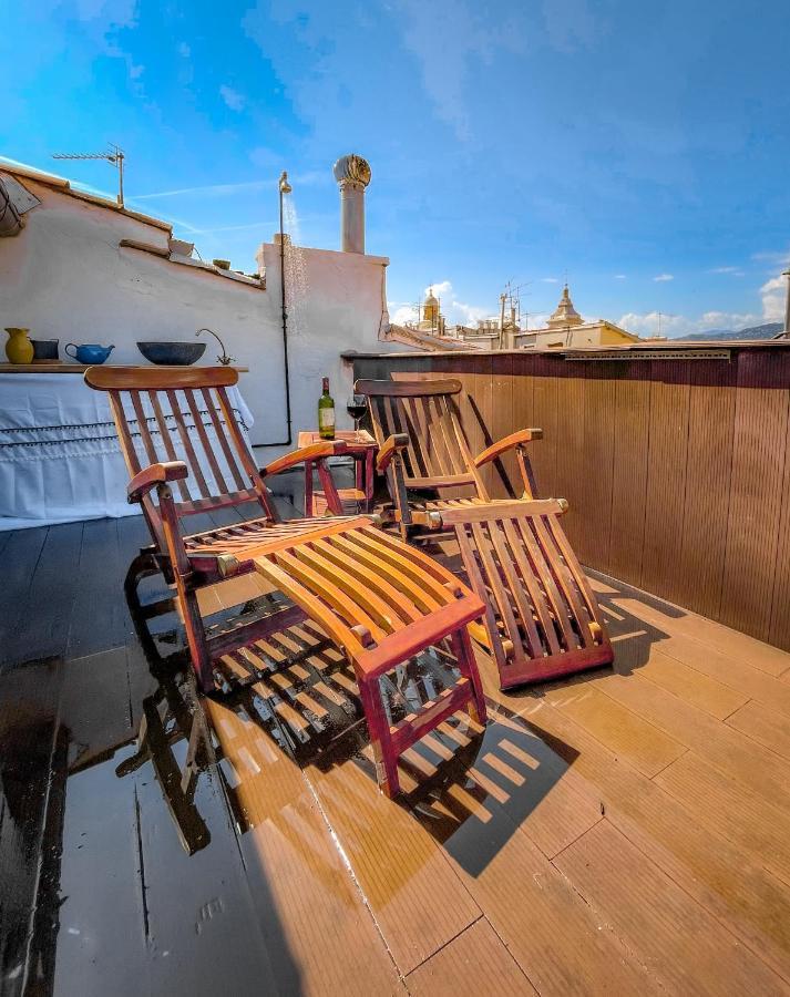דירות ניס Duplex, Jacuzzi, Terrasse Sur Les Toits מראה חיצוני תמונה
